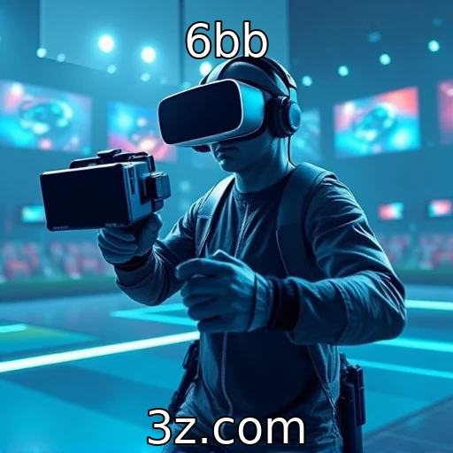 Tendências em realidade virtual e aumentada na indústria de jogos | 6bb